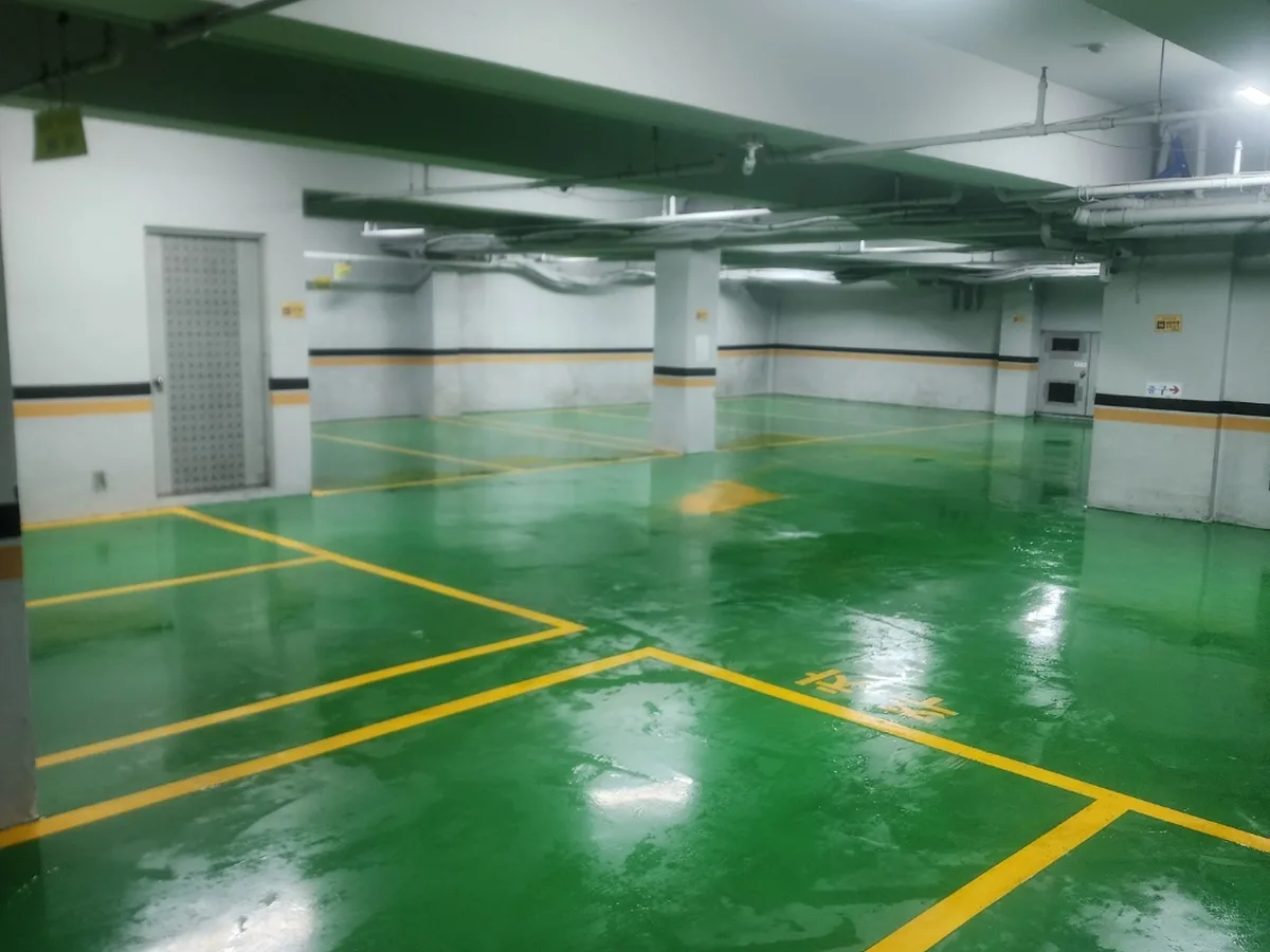 신안군 지도읍 주차장 탕비실 직원 휴게공간 위생청소 사례 - 행진크린
